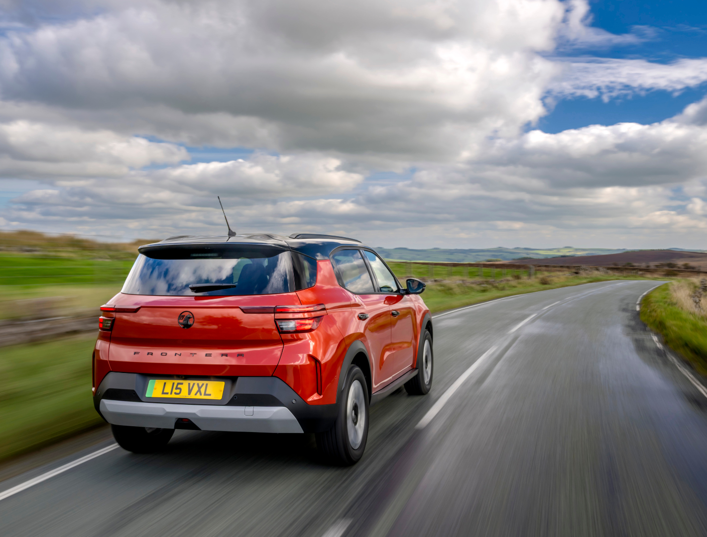 Vauxhall Frontera Awarded 'Value Car Of The Year' At News UK Motor Awards 2025